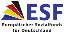 Logo: Europäischer Sozialfonds für Deutschland