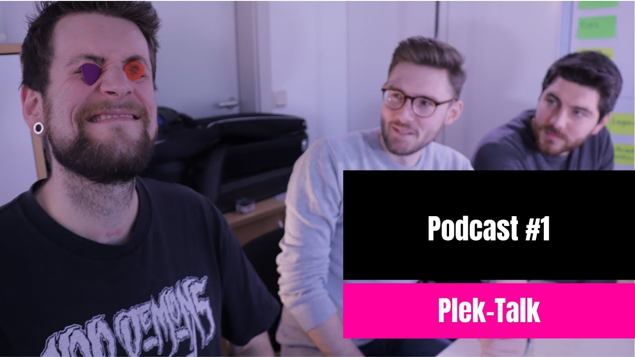 Embedded thumbnail for Podcast #1 – Plek Talk